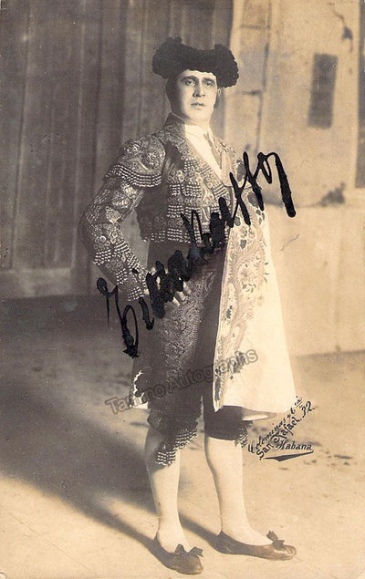 Ruffo, Titta - Various Autographs