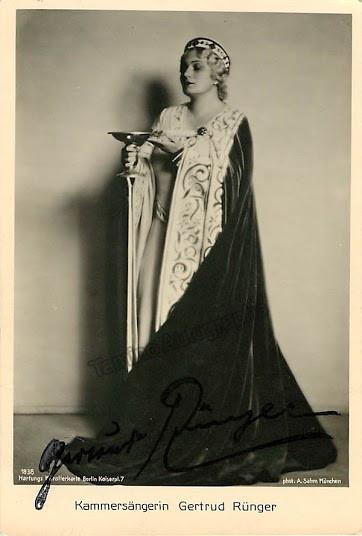 RÜNGER, Gertrude