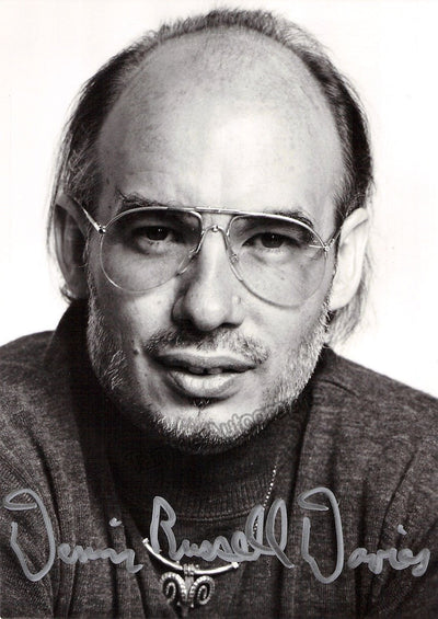 Russell Davies, Dennis - Signed photo
