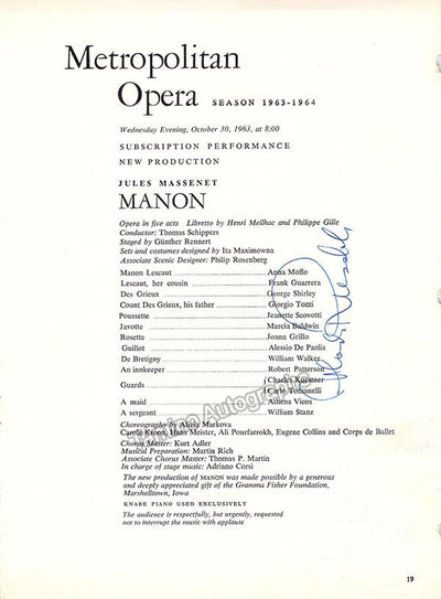 Ruzdak, Vladimir - Signed Cast Page 1963