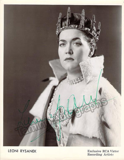RYSANEK, Leonie