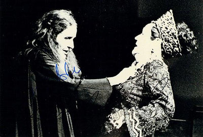 Rysanek, Leonie - Behrens, Hildegard - Double Signed Photo in Elektra