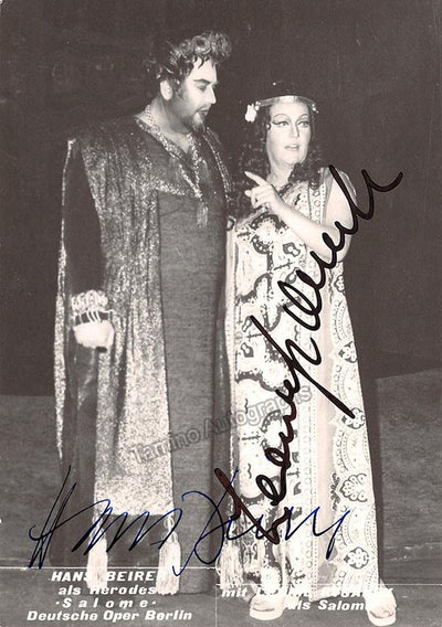 RYSANEK, Leonie - BEIRER, Hans