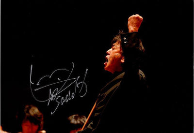 Sado, Yutaka - Larger Size Signed Photo