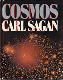 Sagan, Carl - Signed Book "Cosmos"