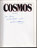 Sagan, Carl - Signed Book "Cosmos"