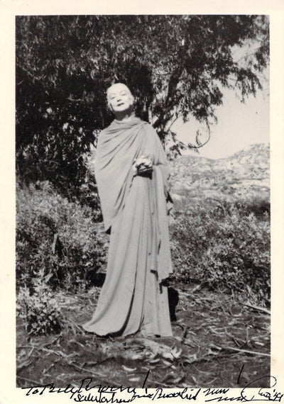 Saint-Denis, Ruth - Signed Photo 1949