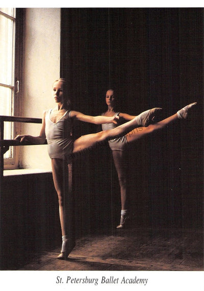 Saint Petersburg Ballet Academy - Set of 9 Photo Postcards