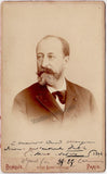 Saint-Saens, Camille - Large Signed Cabinet Photo 1894