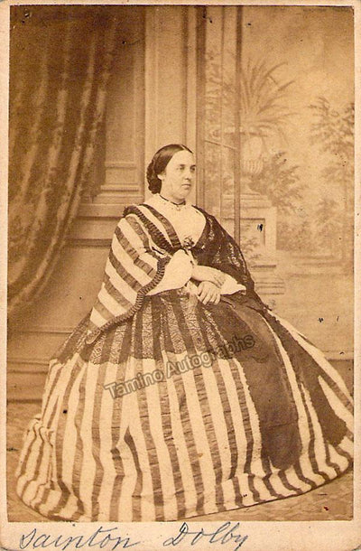 Sainton-Dolby, Charlotte - Vintage CDV