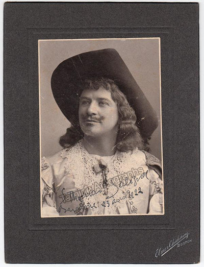Salignac, Thomas - Signed Photo in Role 1922