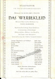 Salmhofer, Franz - Lot of 3 Programs 1946-1949