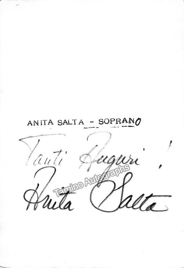 SALTA, Anita - Tamino
