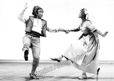 Salzburg Fesival - Lot of 8 Unsigned Photos Entfuhrung  1967