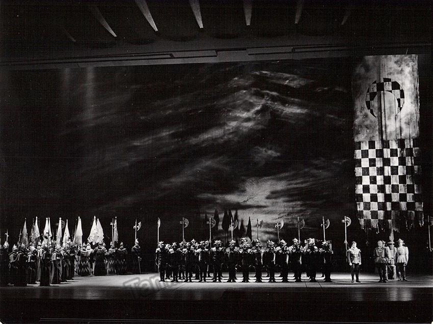 Salzburg Festival 1964-66 - Lot of 28 Unsigned Photos - Tamino
