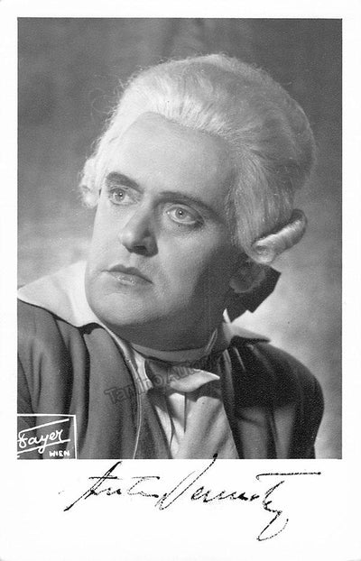 Salzburg Festival - Lot of 17 Signed Opera Photos