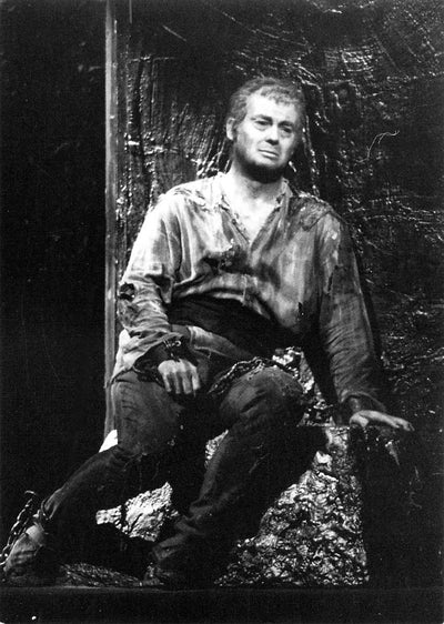 Salzburg Festival - Lot of 4 Unsigned Photos Fidelio 1970