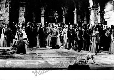 Salzburg Festival - Lot of 7 Unsigned Photos Otello 1970