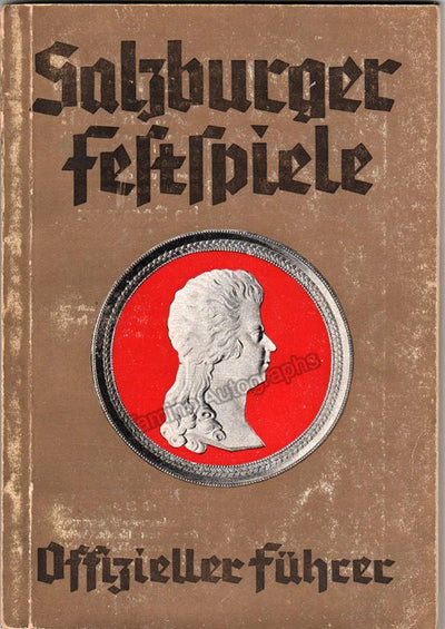 Salzburg Festival - Official Festival Guide 1935