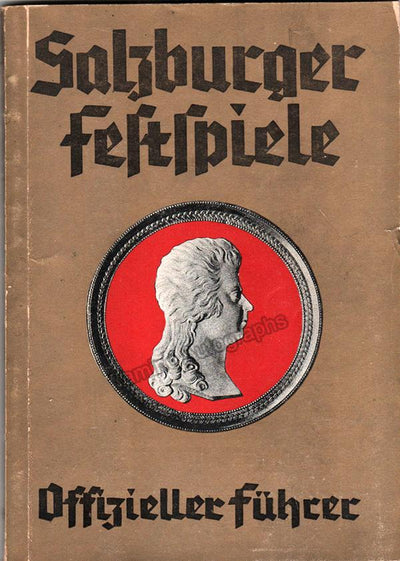 Salzburg Festival - Official Festival Guide 1936