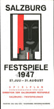 Salzburg Festival Official Prospectus 1947-1949-1952