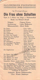 Salzburg Festival - Program Lot 1930-32