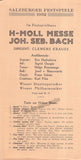 Salzburg Festival - Program Lot 1930-32