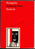 Salzburg Festspiele 1963 - Festival Guide with Many Signatures!