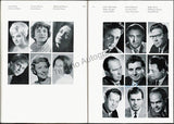 Salzburg Festspiele 1963 - Festival Guide with Many Signatures!