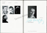 Salzburg Festspiele 1963 - Festival Guide with Many Signatures!