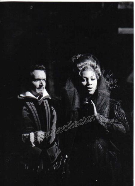 Salzburger Festspiele 1964 and 1965 - Macbeth - Set of 6 unsigned photos - Tamino
