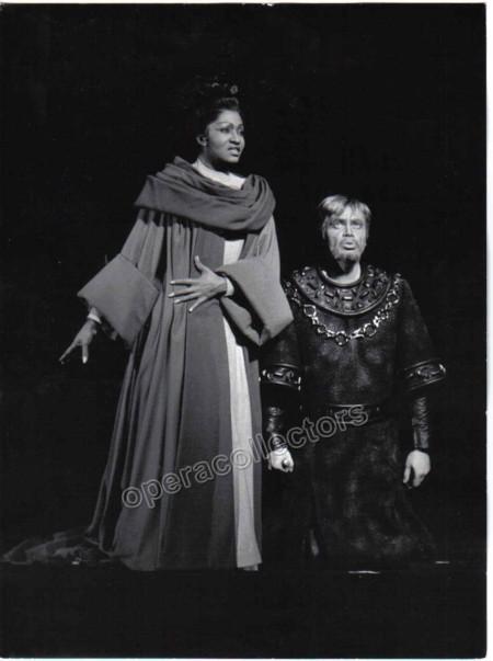 Salzburger Festspiele 1964 and 1965 - Macbeth - Set of 6 unsigned photos - Tamino
