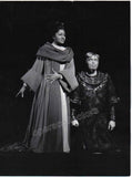 Salzburger Festspiele 1964 and 1965 - Macbeth - Set of 6 unsigned photos
