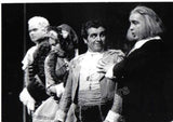 Salzburger Festspiele 1964 - Le Nozze di Figaro - Set of 5 unsigned pictures