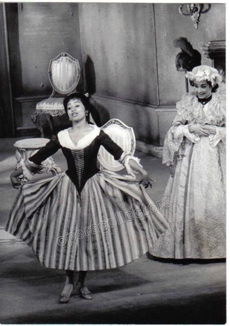 Salzburger Festspiele 1964 - Le Nozze di Figaro - Set of 5 unsigned pictures - Tamino