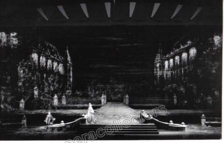 Salzburger Festspiele 1966 - Boris Godunov - Set of 4 unsigned pictures - Tamino