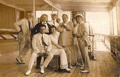 Sammarco, Mario - Signed Photo with Enrico Caruso