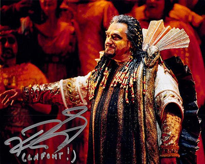 Samson et Dalila -  Lyric Opera of Chicago 2003 - Lot of 11 Signed Photos