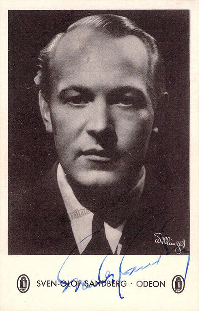 SANDBERG, Sven-Olof
