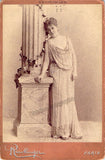 Sanderson, Sibyl - Cabinet Photo in Phryne