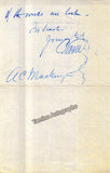 Santley, Charles - Autograph Letter Signed