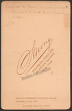 Sapio, Romaldo di - Vere, Clementine de - 2 Signed Photos