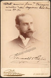 Sapio, Romaldo di - Vere, Clementine de - 2 Signed Photos