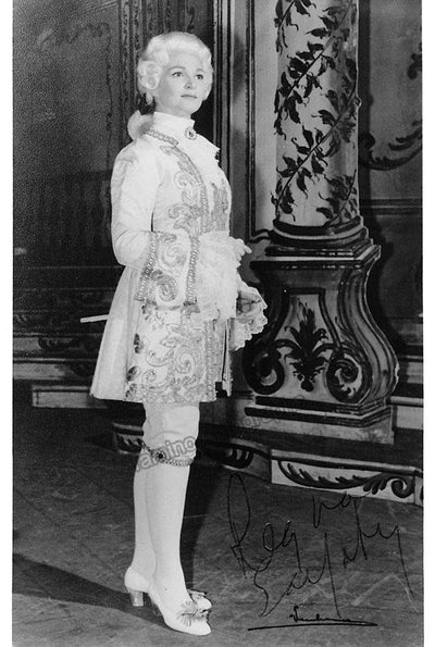 Octavian in Rosenkavalier