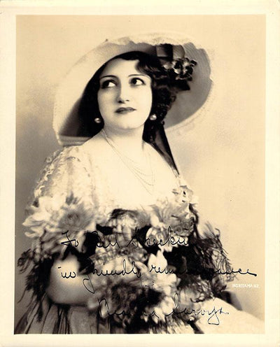 Violetta in Traviata