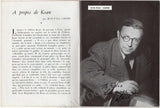 Sartre, Jean-Paul - Signed Theater Program