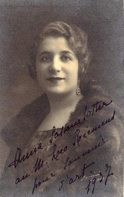 SASSONE-SOSTER, Anna