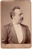 Sauret, Emile - Vintage Cabinet Photograph