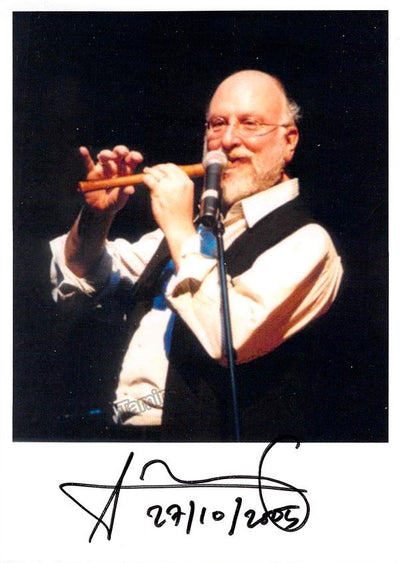 Savopoulus, Dionysis - Signed Photo Performing