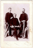 Saxophone Trio of the Sousa Concert Band - Photo Signed by all 3